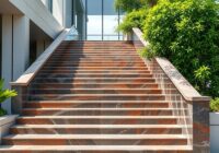 Schody granitowe – trwałość, estetyka i odporność na uszkodzenia