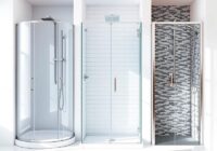 Rodzaje kabin prysznicowych: narożne, walk-in, bezramowe