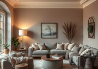 Błędy przy doborze szarości na ściany: jak uniknąć zimnego i przytłaczającego efektu w aranżacji