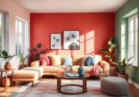 Trendy kolorystyczne we wnętrzach: jak łączyć modne odcienie, by stworzyć spójną i przytulną przestrzeń