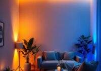 Jak dobrać oświetlenie LED do koloru ścian, by zachować naturalny odcień i atmosferę wnętrza