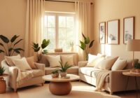 Beż we wnętrzu: jak wybrać odcień, który doda ciepła bez efektu szpitalnego czy żółci