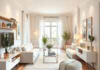 Paleta kolorów do małego mieszkania: jak łączyć jasne tony i akcenty dla przestronnej aranżacji