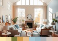 Jak dobierać kolory do wnętrza w zależności od kierunku świata i naturalnego światła