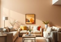 Kolory ścian do beżowych mebli: jak stworzyć głębię i uniknąć monotonii w aranżacji