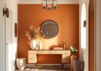 Paleta kolorów do przedpokoju: jak wybrać barwy łączące estetykę i odporność na zabrudzenia