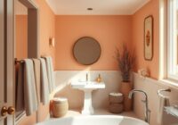 Paleta kolorów do łazienki: jak dobrać barwy, by uniknąć chłodnego efektu i optycznie powiększyć małą przestrzeń