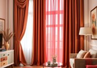 Akcent kolorystyczny na zasłonach: jak wybrać kolor, który podkreśli styl i nie zaburzy harmonii wnętrza