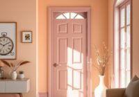 Kolor drzwi do koloru ścian: jak stworzyć harmonijną i efektowną aranżację wnętrza