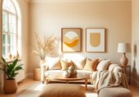 Ciepłe kolory do pokoju północnego: jak wybrać odcienie, które ocieplają i rozjaśniają wnętrze