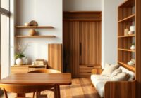 Jak harmonijnie łączyć różne odcienie drewna, by stworzyć spójną aranżację wnętrza