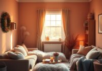 Kolor ścian przy świetle północnym: jak wybrać ciepłe i jasne barwy dla przytulnego wnętrza
