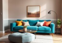 Kolor kanapy w aranżacji wnętrza: jak dopasować do ścian i podłogi dla harmonii i stylu