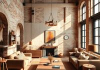 Kolory wnętrz w stylu loft: jak łączyć surowość z ciepłem i unikać ciężkości aranżacji Kolory wnętrz w stylu loft: jak łączyć surowość z ciepłem i unikać ciężkości aranżacji