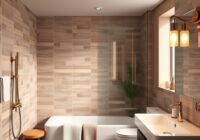 Modne kolory do łazienki: jak łączyć trendy barwy z płytkami i armaturą dla harmonii i stylu