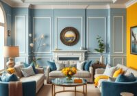 Kolory przewodnie w mieszkaniu: jak dobrać barwy pod funkcję i nastrój wnętrza